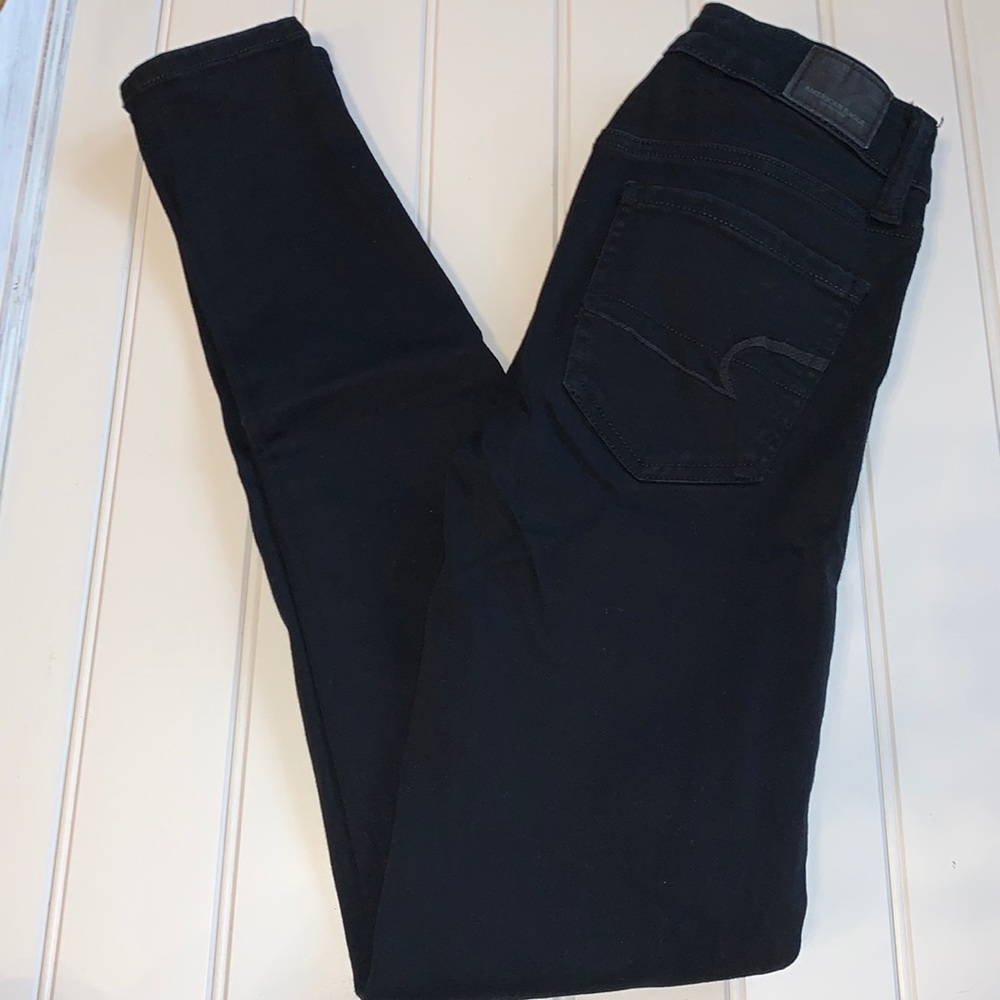American Eagle Black Jegging